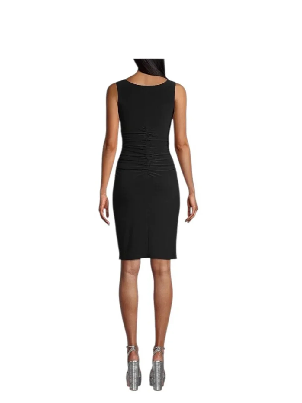 Norma Kamali Dress Black Size XL NWT Minimalist Capsule Career Wedding Party